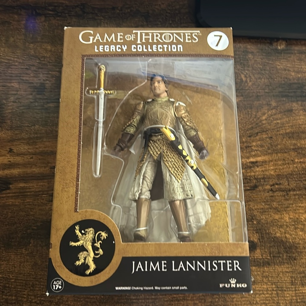 Funko pop Jamie Lannister Legacy collection